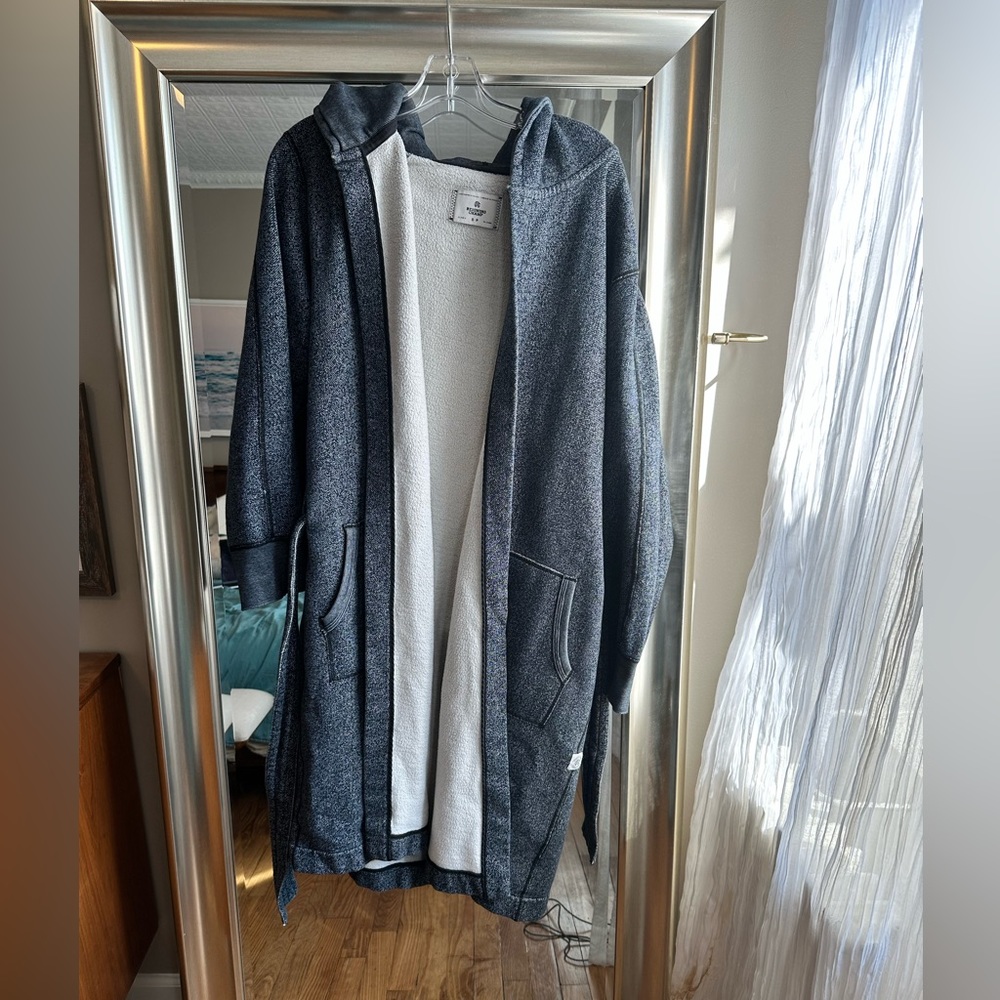 Reigning Champ Robe with slight bleach stain